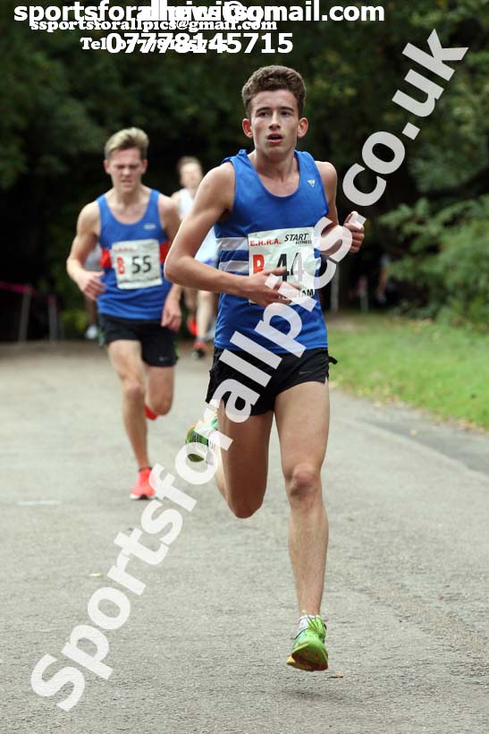 Mens under-17s 3 stage road relay, 2017 ERRA 6 and 4 Stage and Junior Relays. Photo:  David T. Hewitson/Sports for All Pics
